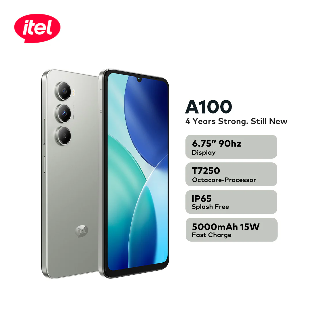 A100 6.75'' 90hz Bright Display IP65 5000mah 15W T7250 Octa-core 128+3GB - Image 3