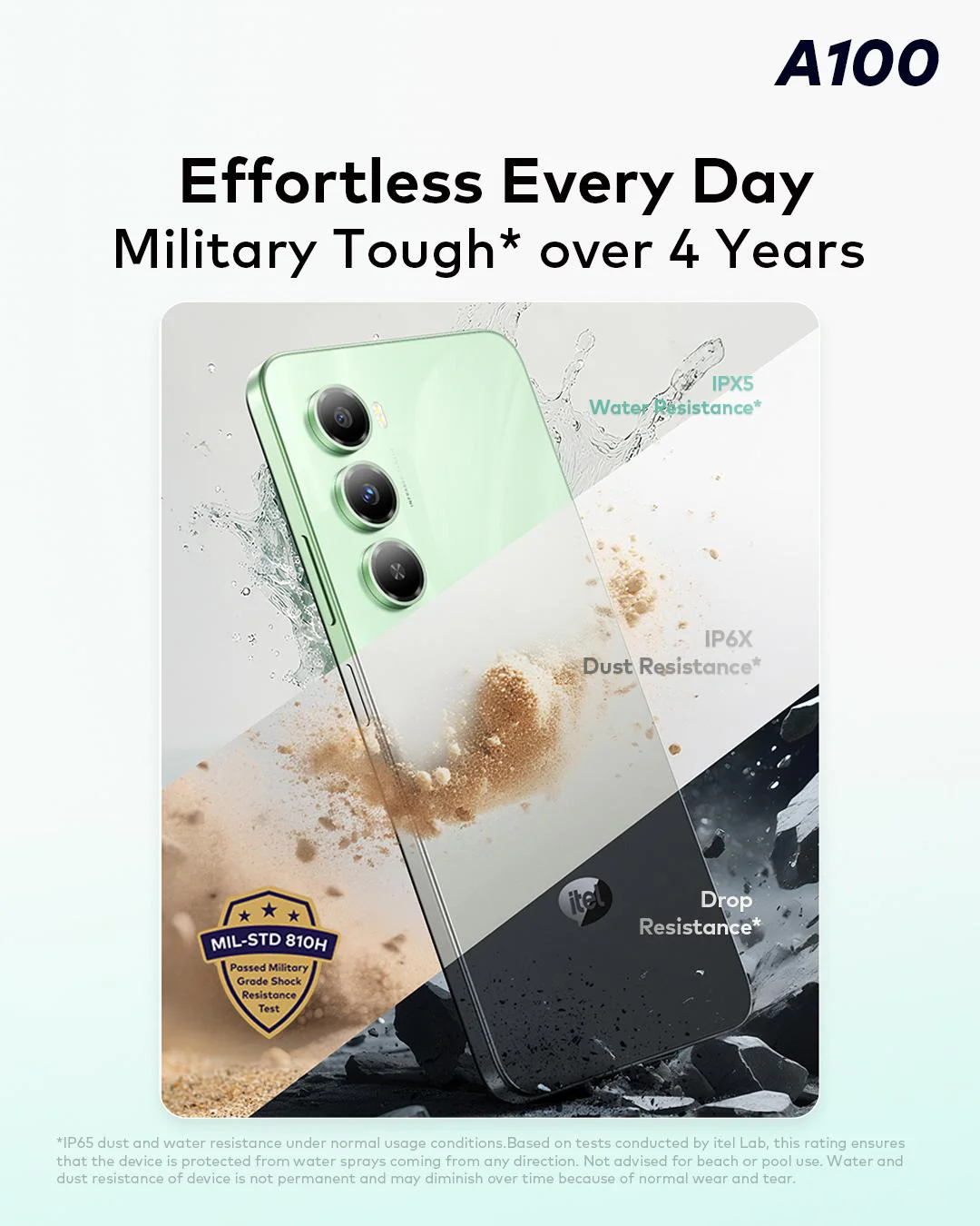 A100 6.75'' 90hz Bright Display IP65 5000mah 15W T7250 Octa-core 128+3GB - Image 9