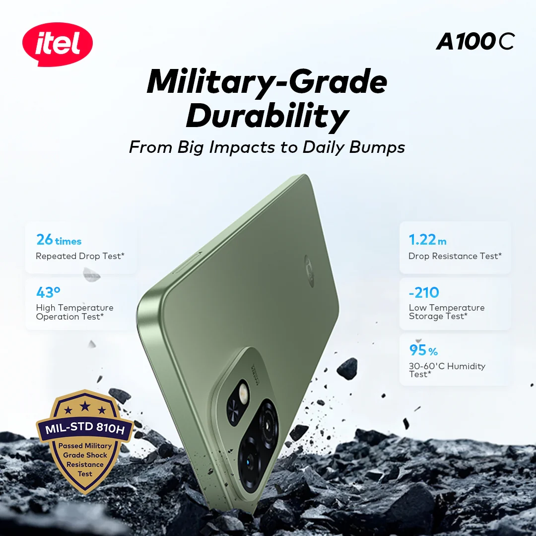 A100C 90hz 6.6" Super Clear Display 5000mah Military-grade Durability Ultra-Link Free Call DTS Sound - Image 5