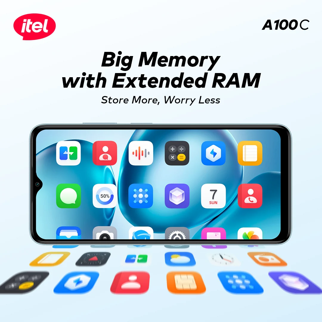A100C 90hz 6.6" Super Clear Display 5000mah Military-grade Durability Ultra-Link Free Call DTS Sound - Image 6