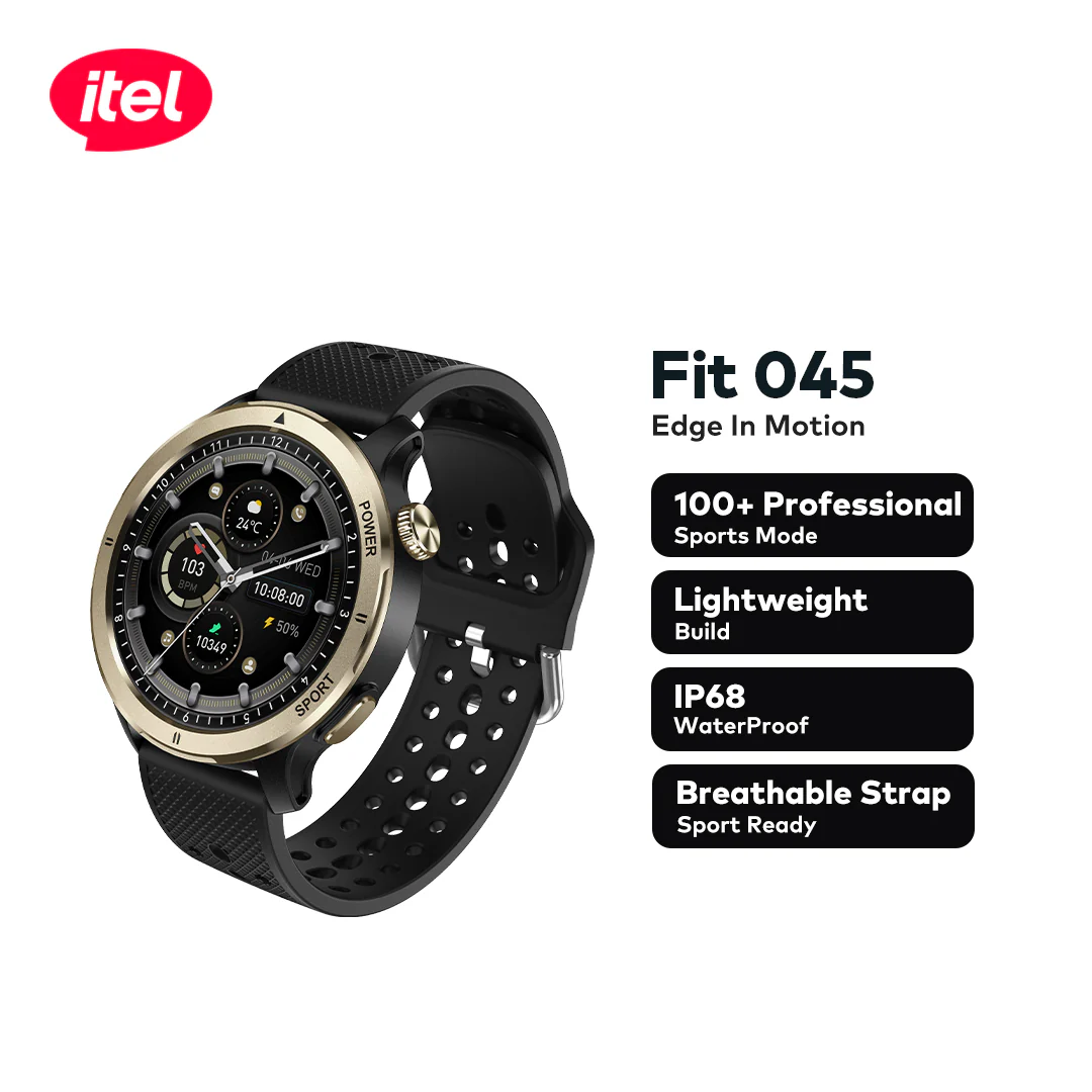itel Fit O45 Smartwatch| Champions Promo