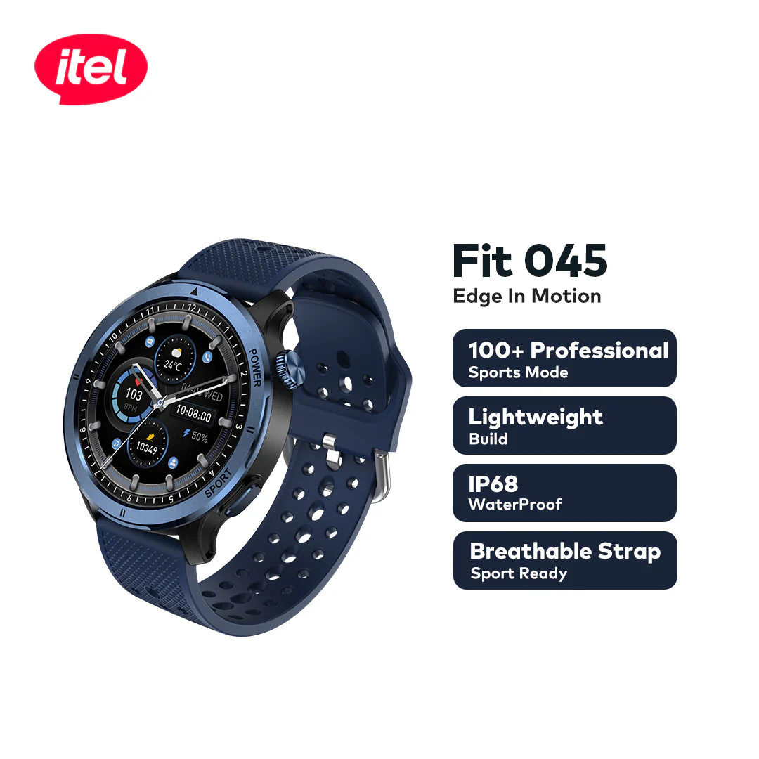 itel Fit O45 Smartwatch| Champions Promo - Image 2