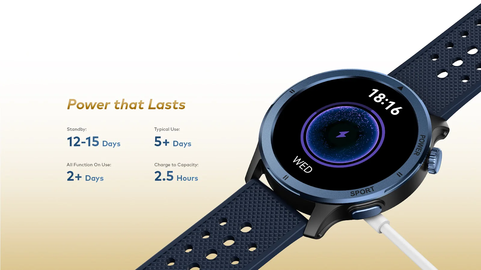 itel Fit O45 Smartwatch| Champions Promo - Image 4