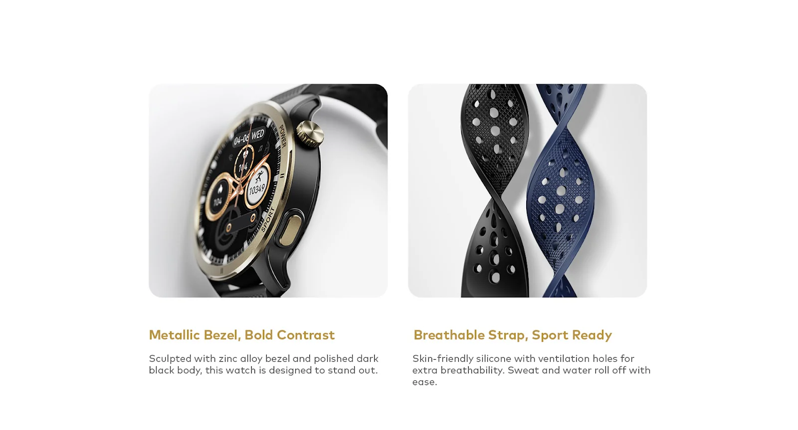itel Fit O45 Smartwatch| Champions Promo - Image 5