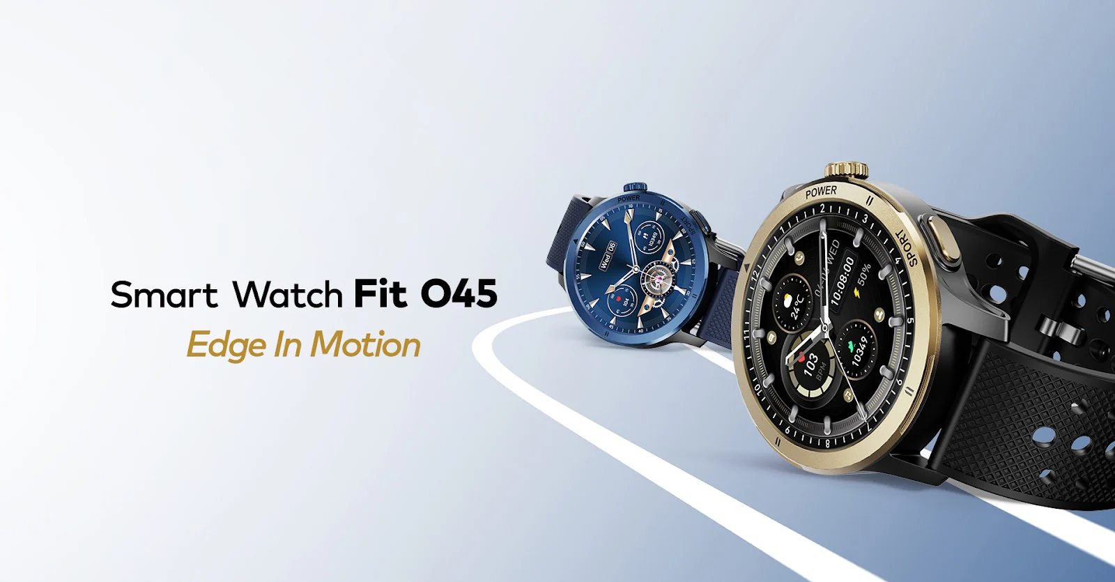 itel Fit O45 Smartwatch| Champions Promo - Image 6