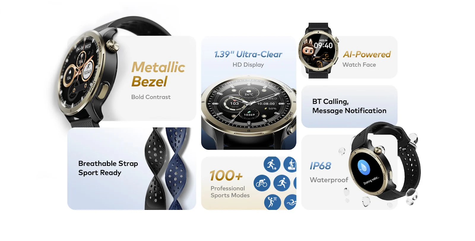 itel Fit O45 Smartwatch| Champions Promo - Image 7