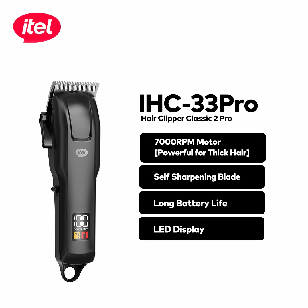 itel Hair Clipper IHC 33 Pro | Champions Promo