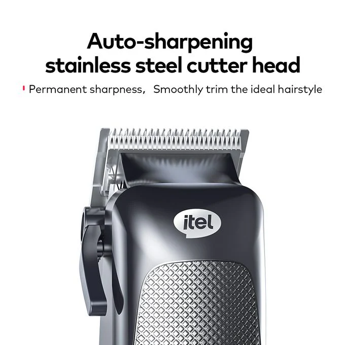 itel Hair Clipper IHC-36 Multi-Function 5W 2000mAh Type C - Image 3