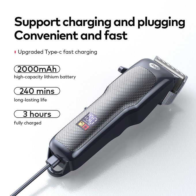 itel Hair Clipper IHC-36 Multi-Function 5W 2000mAh Type C - Image 5
