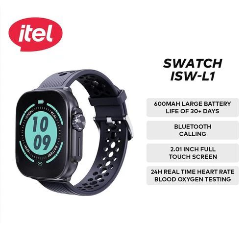 itel ISW-L1 Smartwatch | Champions Promo