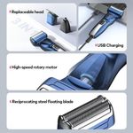 itel 3 In 1 Rechargeable Trimmer Stainless Steel Blades Powerful Motor (ISS-13) - Image 2