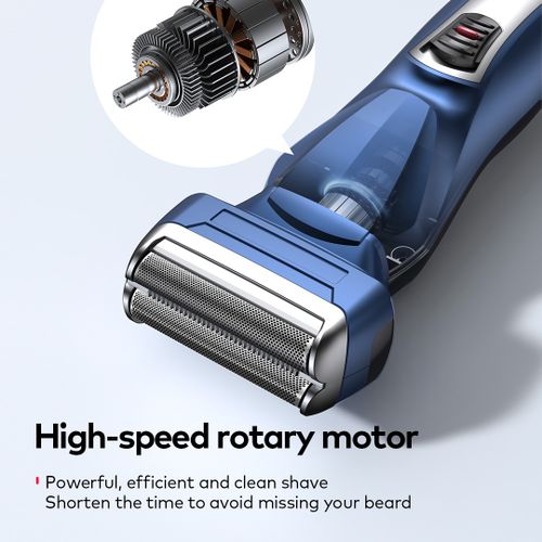 itel 3 In 1 Rechargeable Trimmer Stainless Steel Blades Powerful Motor (ISS-13) - Image 4