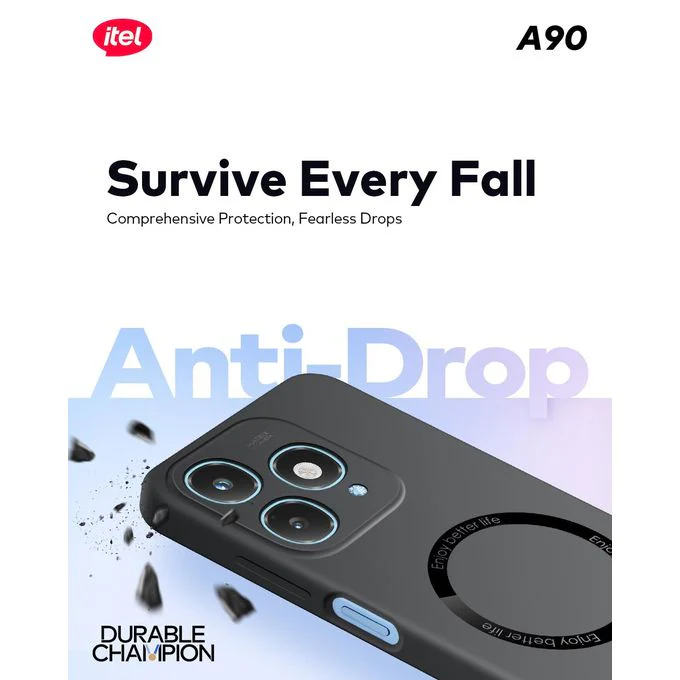 itel A90 6.6" 90hz Dynamic Display 5000mah 15W Fast Charge Android 128+4gb - Image 5