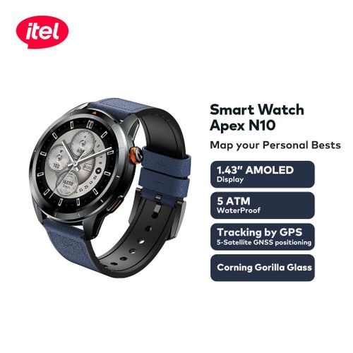 itel Apex N10 Smartwatch | Champions Promo