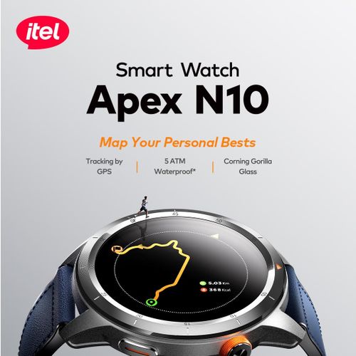 itel Apex N10 Smartwatch | Champions Promo - Image 3