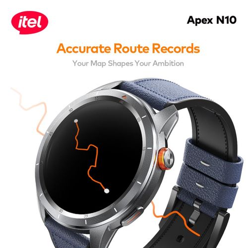 itel Apex N10 Smartwatch | Champions Promo - Image 4