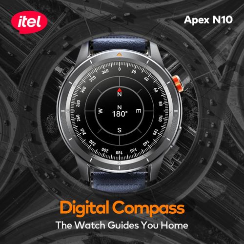 itel Apex N10 Smartwatch | Champions Promo - Image 5