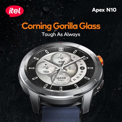 itel Apex N10 Smartwatch | Champions Promo - Image 6