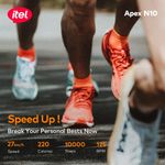 itel Apex N10 Smartwatch | Champions Promo - Image 8