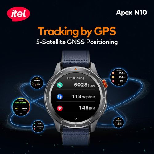 itel Apex N10 Smartwatch | Champions Promo - Image 9