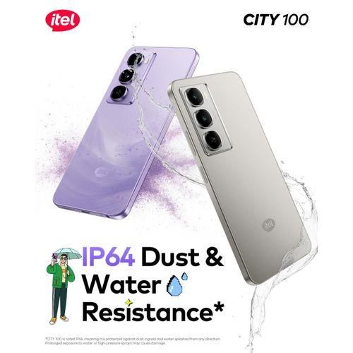 itel City 100 Slim Design 5200mAh 128/4+6gb Drop Resistant - Image 2