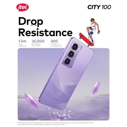 itel City 100 Slim Design 5200mAh 128/4+6gb Drop Resistant - Image 5