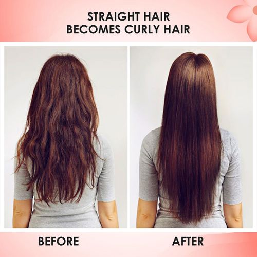 itel Hair Straightener Brush LCD Display D26 - Image 4