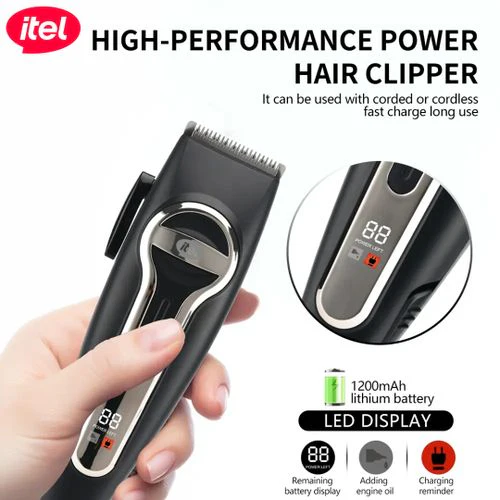 itel Multi-function Rechargeable Hair Clipper (IHC-38) - Image 6