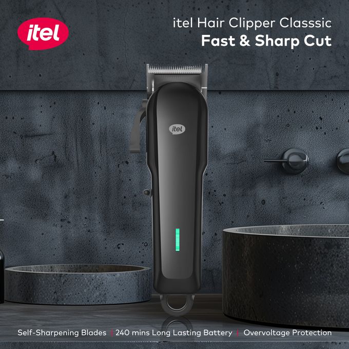 itel Multifunction Rechargeable Hair Clipper IHC-31 - Image 3