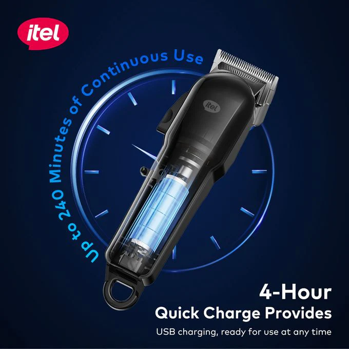itel Multifunction Rechargeable Hair Clipper IHC-31 - Image 5