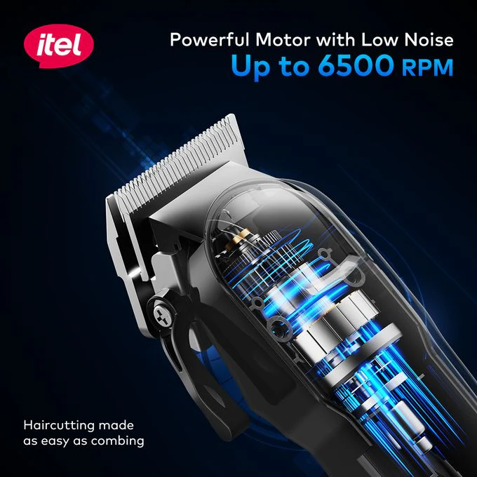 itel Multifunction Rechargeable Hair Clipper IHC-31 - Image 6