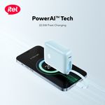 PowerEasy1 10000 A1421 Nano 22.5W Fast Charging Type-C Built-in Cable - Image 3