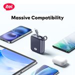 PowerEasy1 10000 A1421 Nano 22.5W Fast Charging Type-C Built-in Cable - Image 5