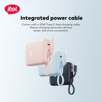 PowerEasy1 10000 A1421 Nano 22.5W Fast Charging Type-C Built-in Cable - Image 7