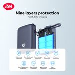 PowerEasy1 10000 A1421 Nano 22.5W Fast Charging Type-C Built-in Cable - Image 9
