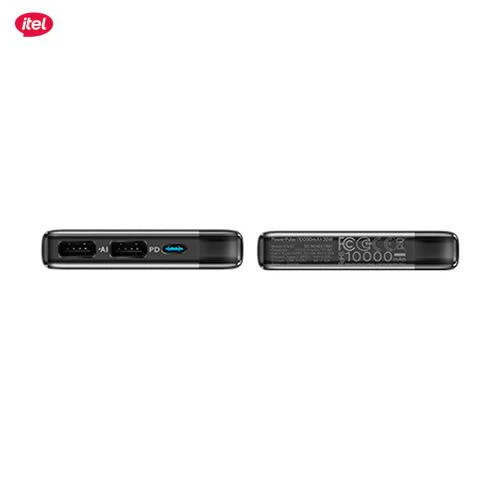 itel PowerPulse A1420 Power-Bank 10000mAh 20W Fast Charging Type-C - Image 7