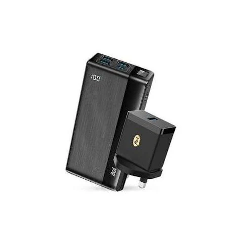 itel Pulse a1481 Powerbank - 27000mah - 22.5w Fast Charging Type-c - Image 2