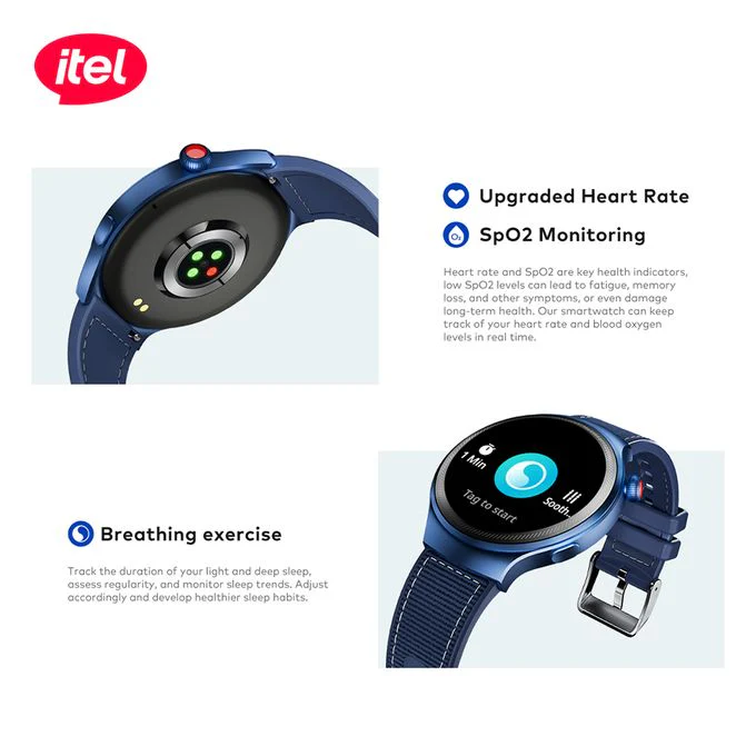 itel smart Watch Edge R1 Pro O43 | Champions Promo - Image 5