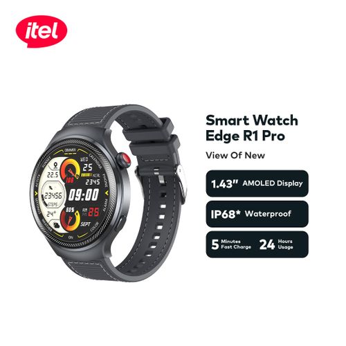itel smart Watch Edge R1 Pro O43 | Champions Promo - Image 8