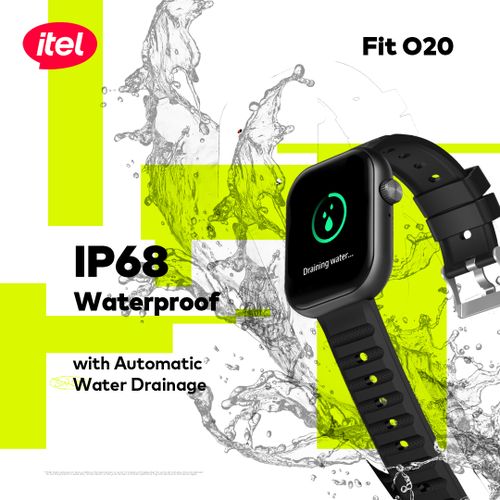 itel SmartWatch Fit 020 2.04" HD Display IP68 AI-Powered New O20 - Image 8