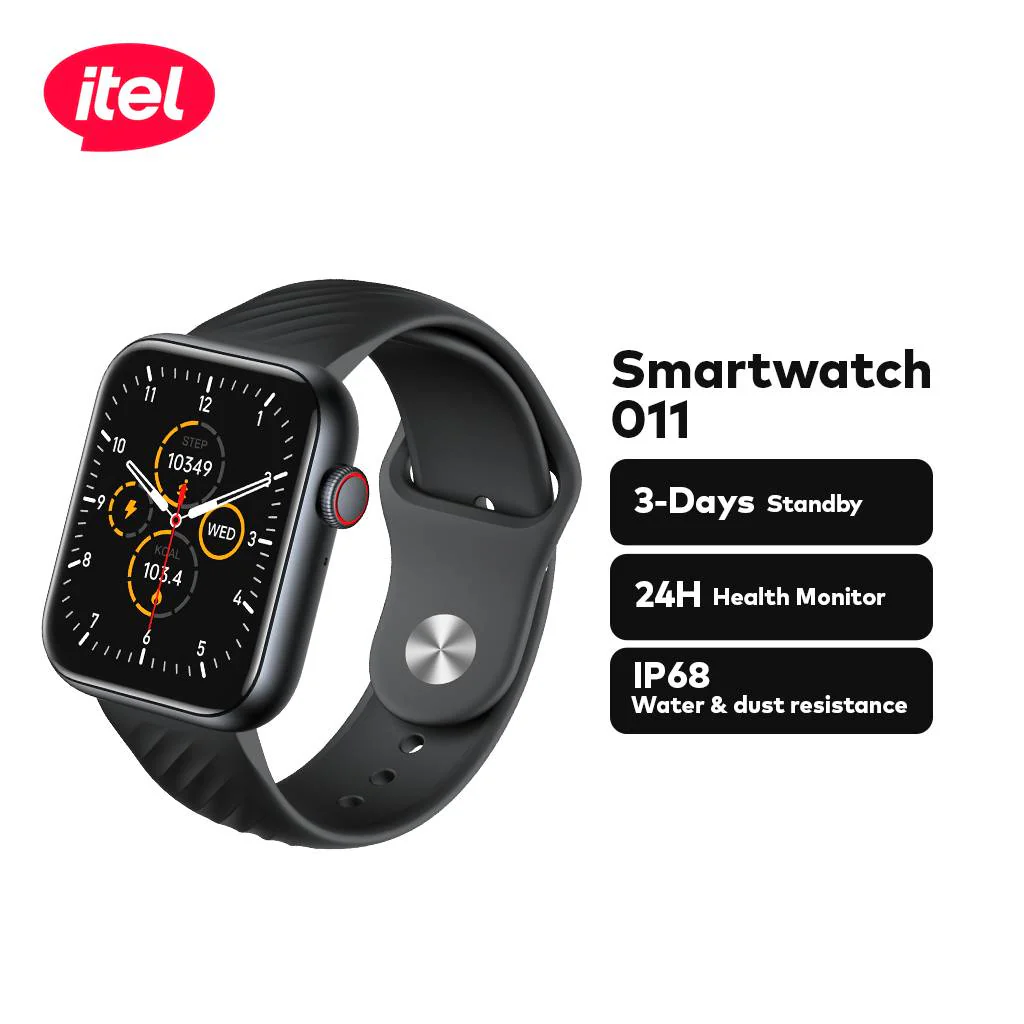 itel Smartwatch O11 | Champions Promo