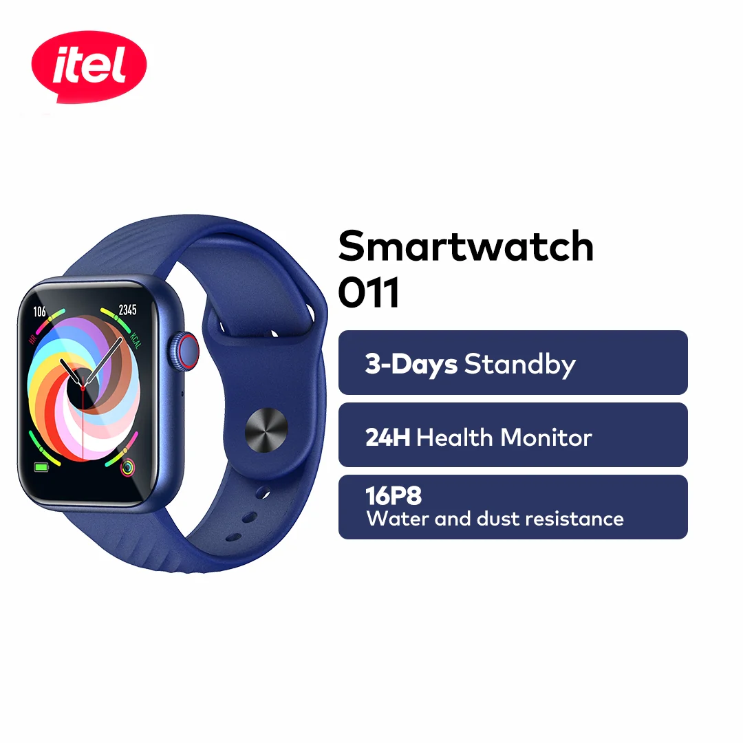 itel Smartwatch O11 | Champions Promo - Image 2