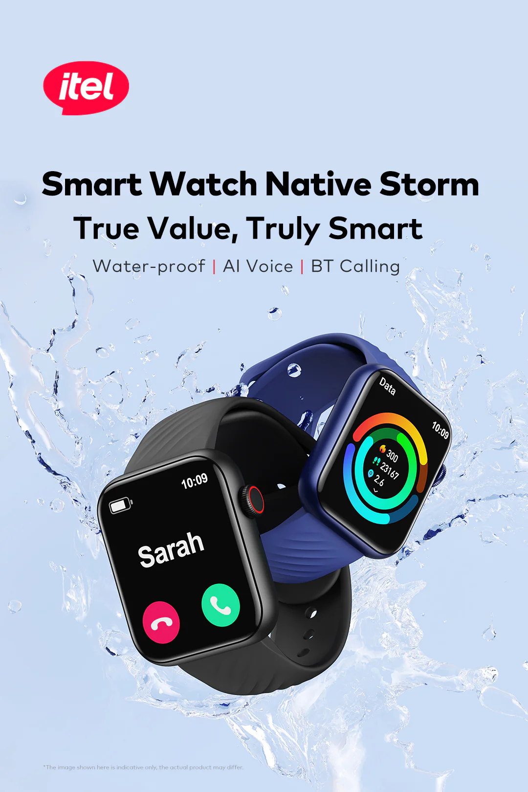itel Smartwatch O11 | Champions Promo - Image 3