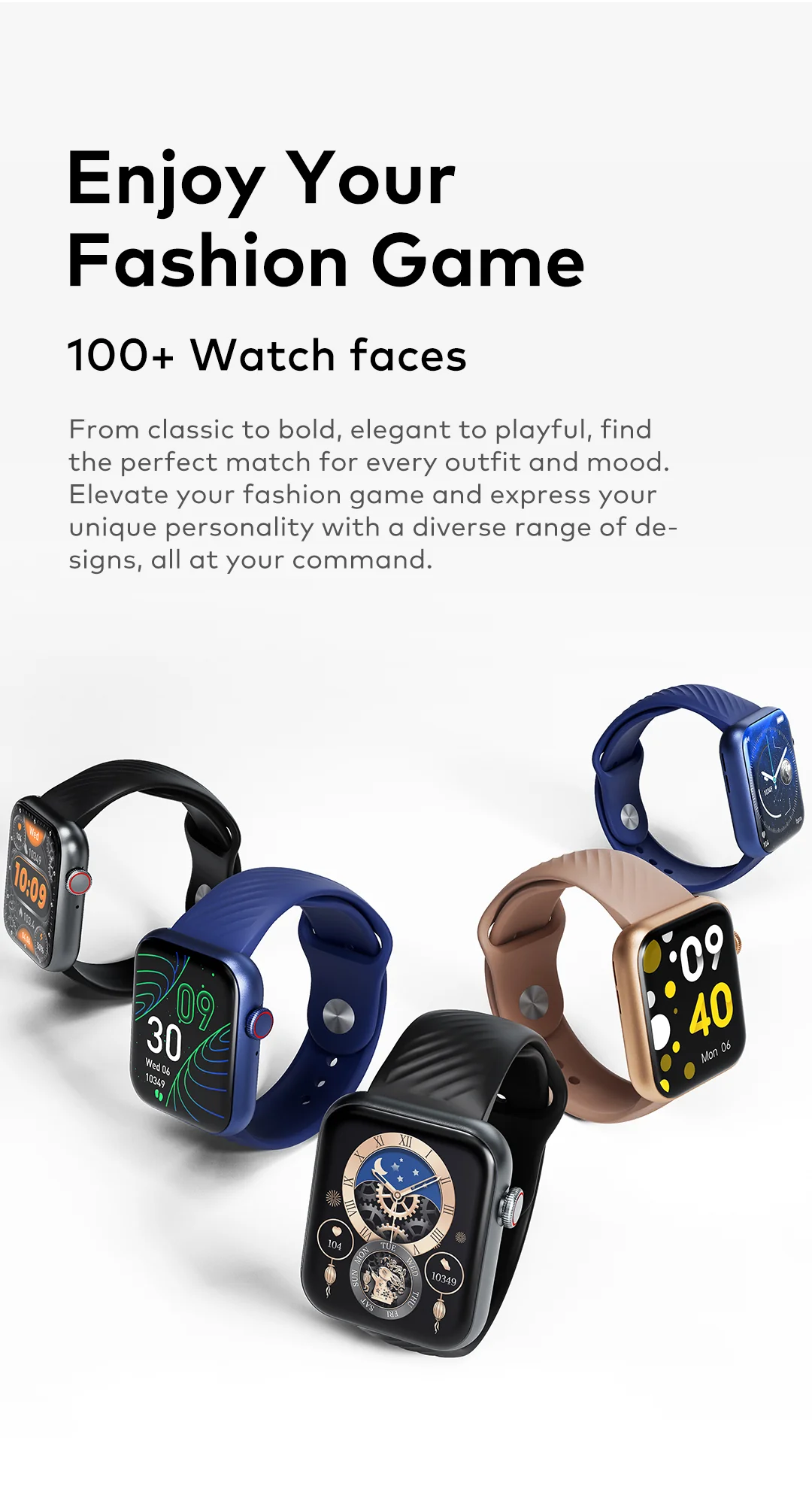 itel Smartwatch O11 | Champions Promo - Image 4