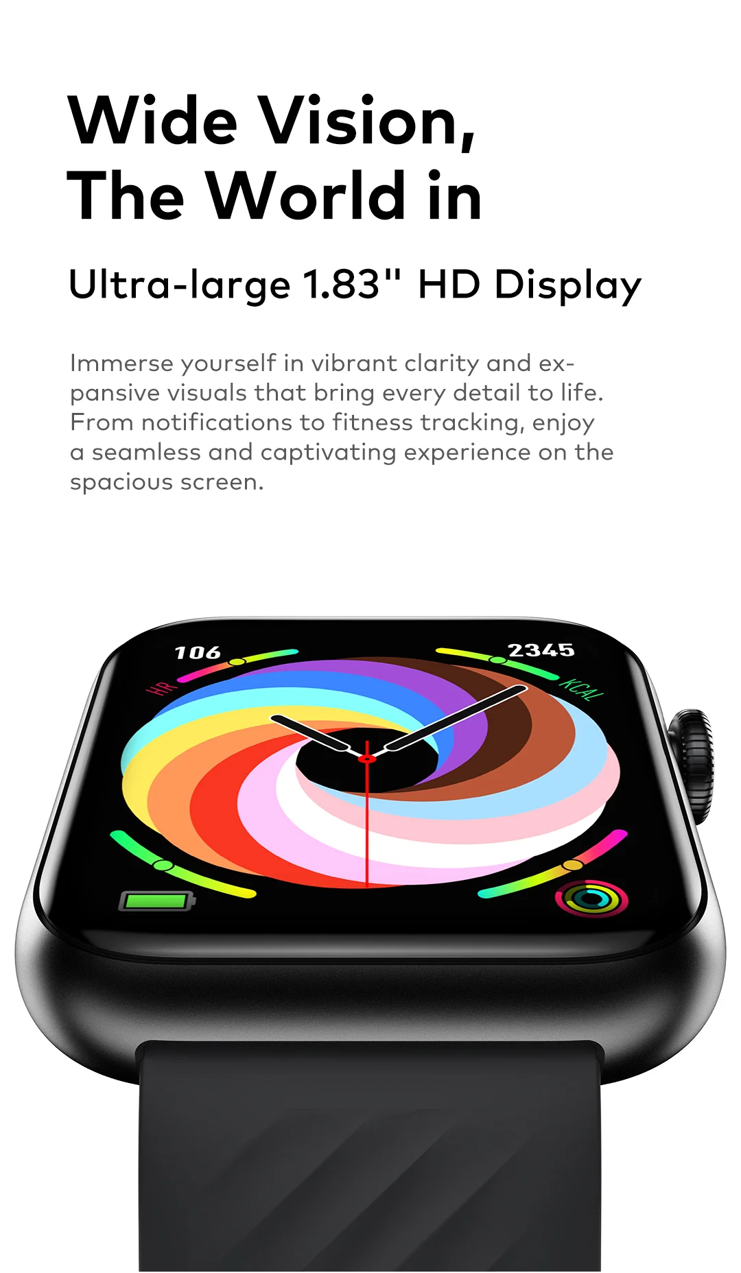 itel Smartwatch O11 | Champions Promo - Image 6