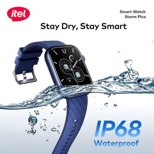 itel Storm Plus SmartWatch ISW-015 – 2.01" HD Display, IP68 Waterproof, Bluetooth Calling, AI Voice Assistant, 100+ Sports Modes - Image 2