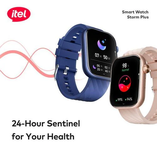 itel Storm Plus SmartWatch ISW-015 – 2.01" HD Display, IP68 Waterproof, Bluetooth Calling, AI Voice Assistant, 100+ Sports Modes - Image 4