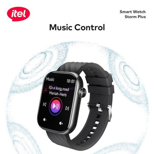itel Storm Plus SmartWatch ISW-015 – 2.01" HD Display, IP68 Waterproof, Bluetooth Calling, AI Voice Assistant, 100+ Sports Modes - Image 6