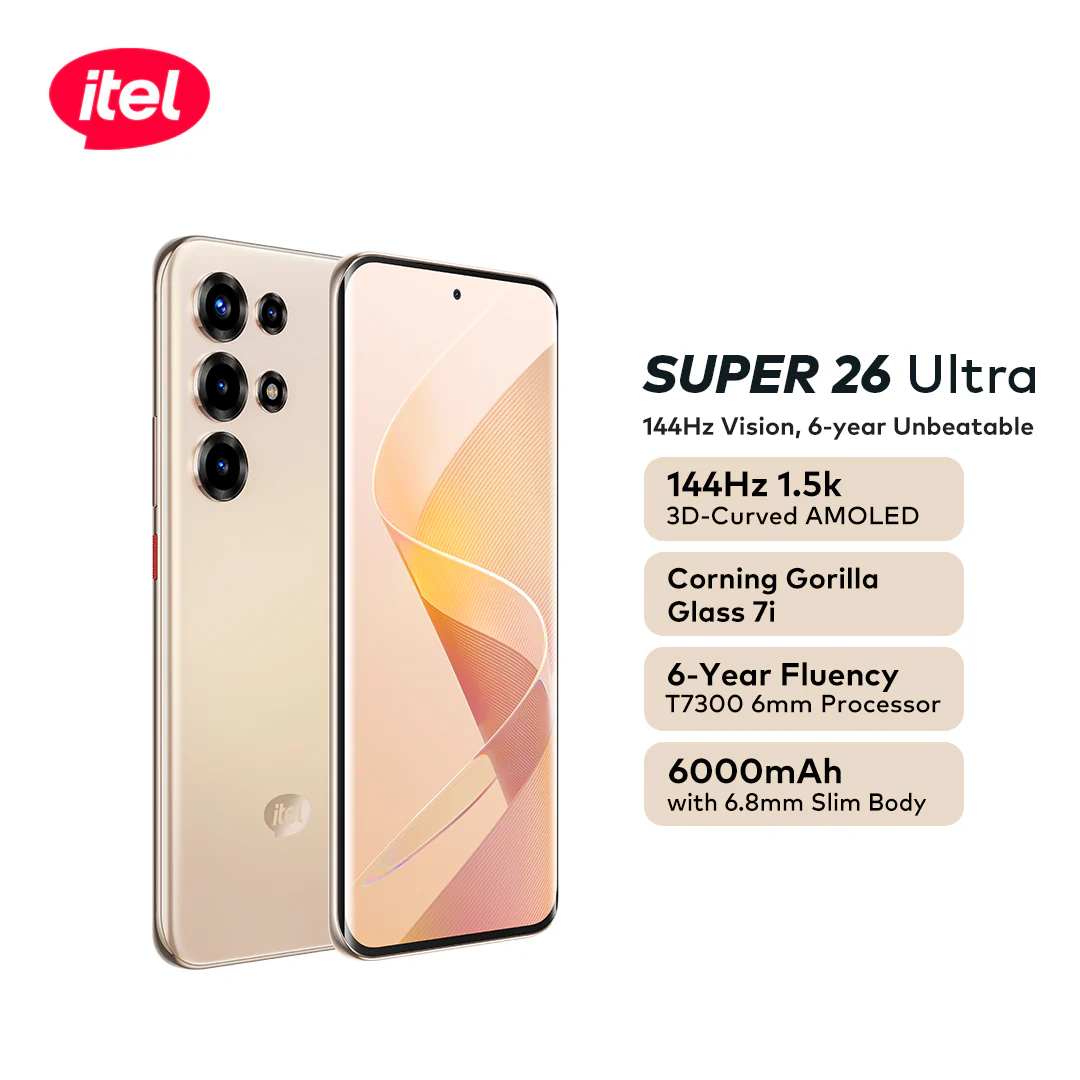 SUPER 26 Ultra | 6000mah - Image 2