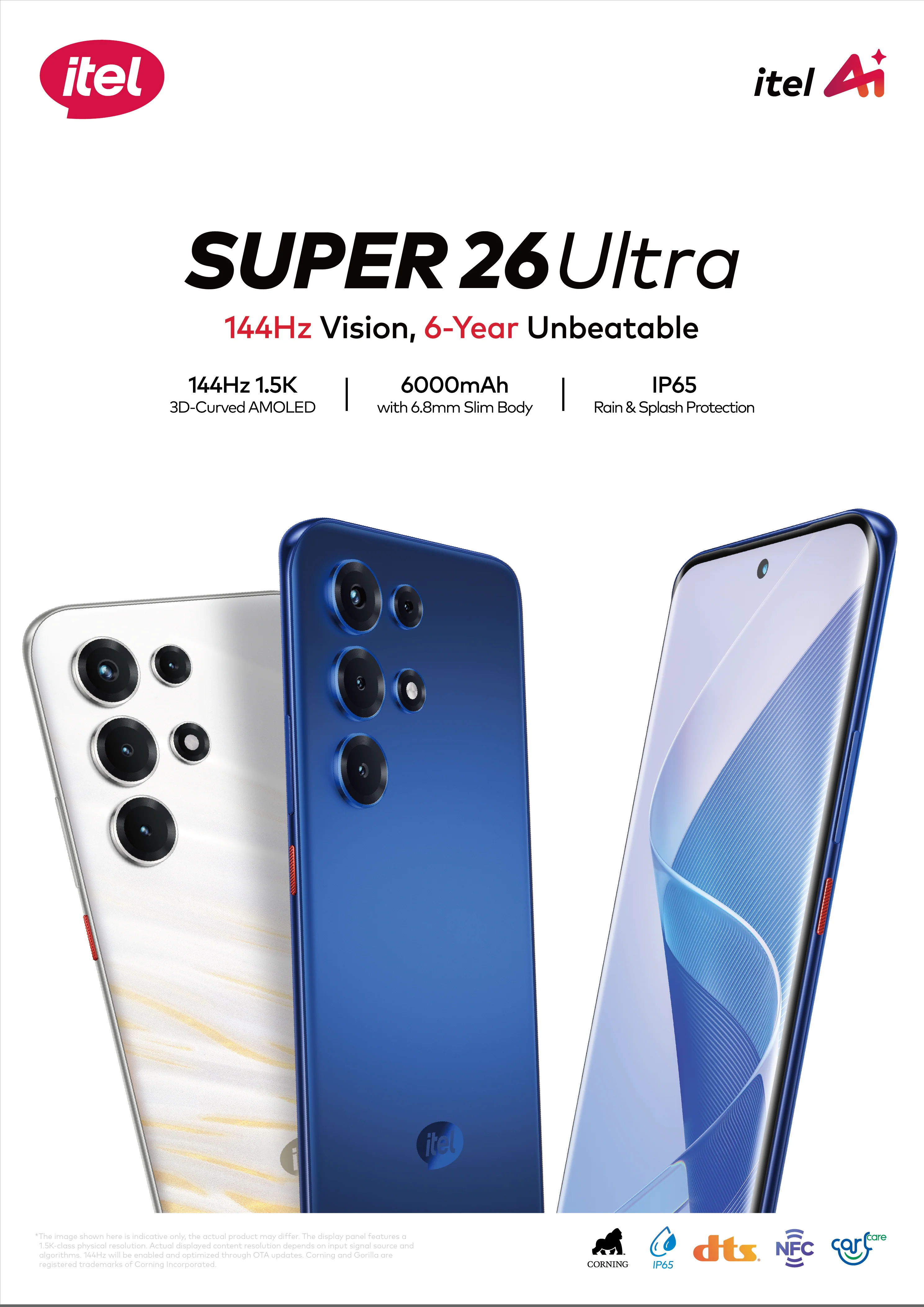 SUPER 26 Ultra | 6000mah - Image 3